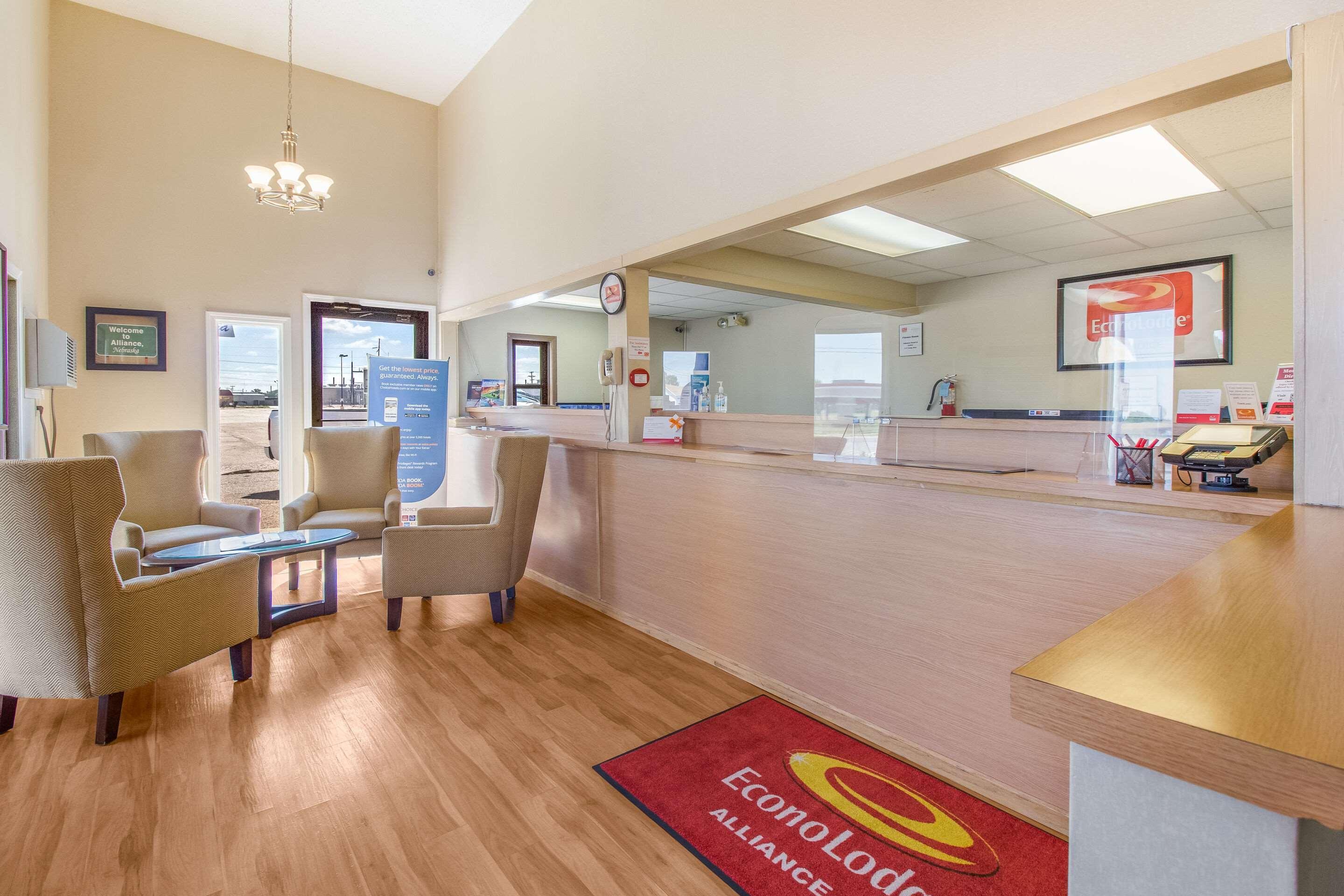 Econo Lodge Alliance Luaran gambar